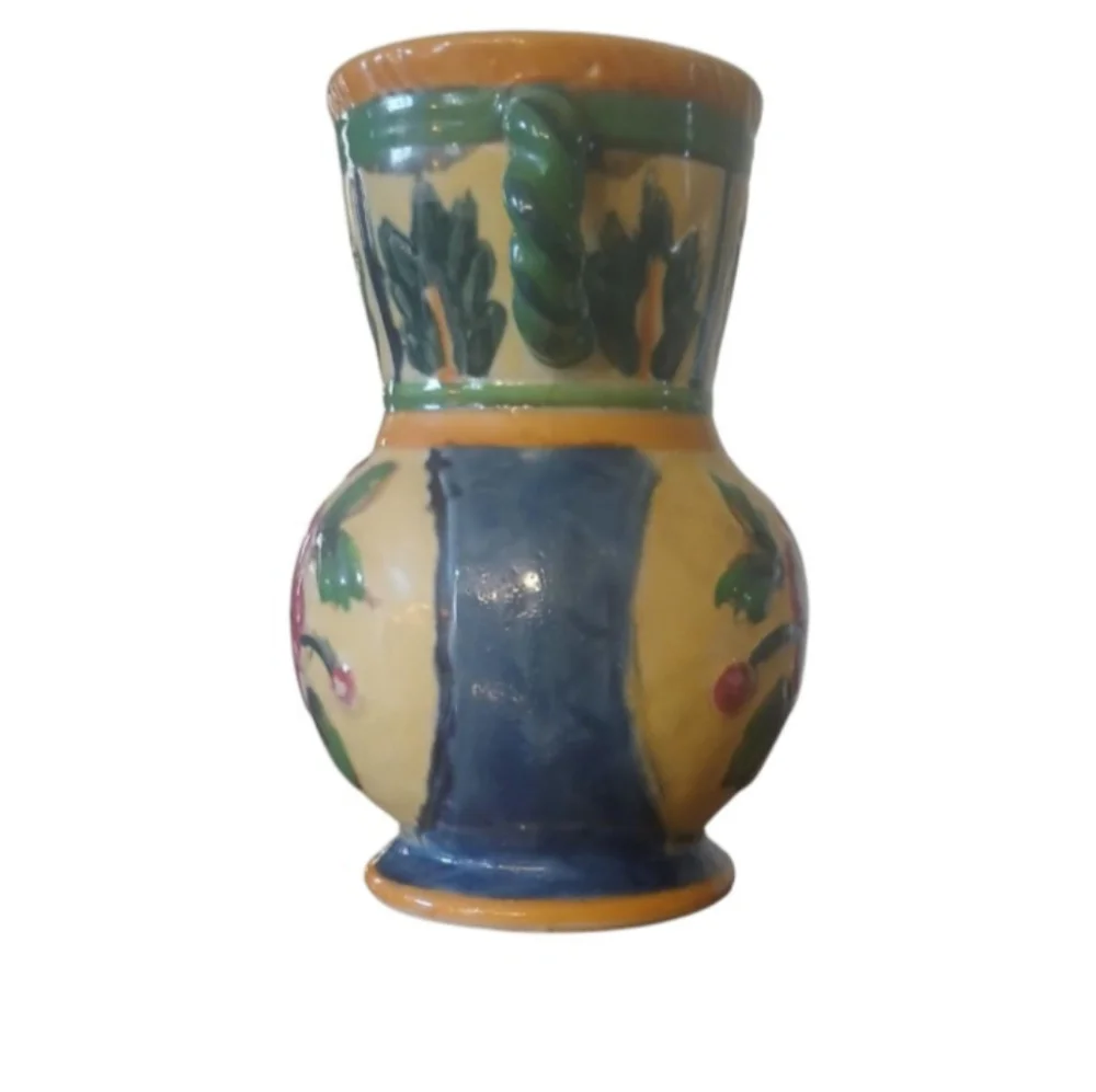Double Handle Floral Vase